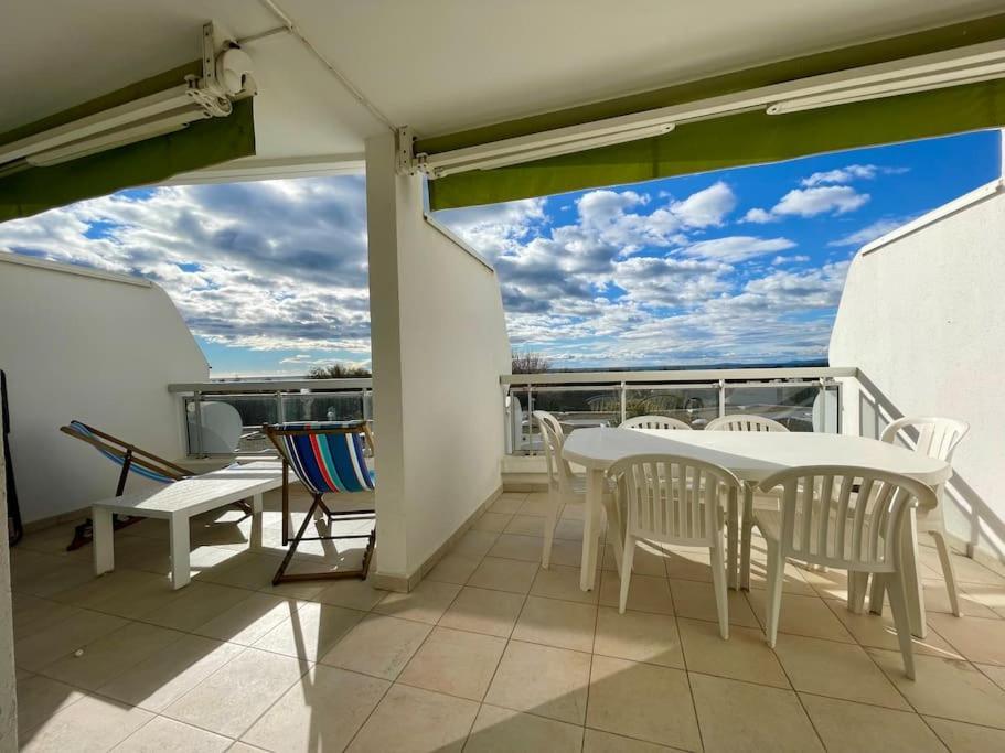 Pgh N25 - Vue Mer, Premiere Ligne & Parking Prive Ла-Гранд-Мот Экстерьер фото