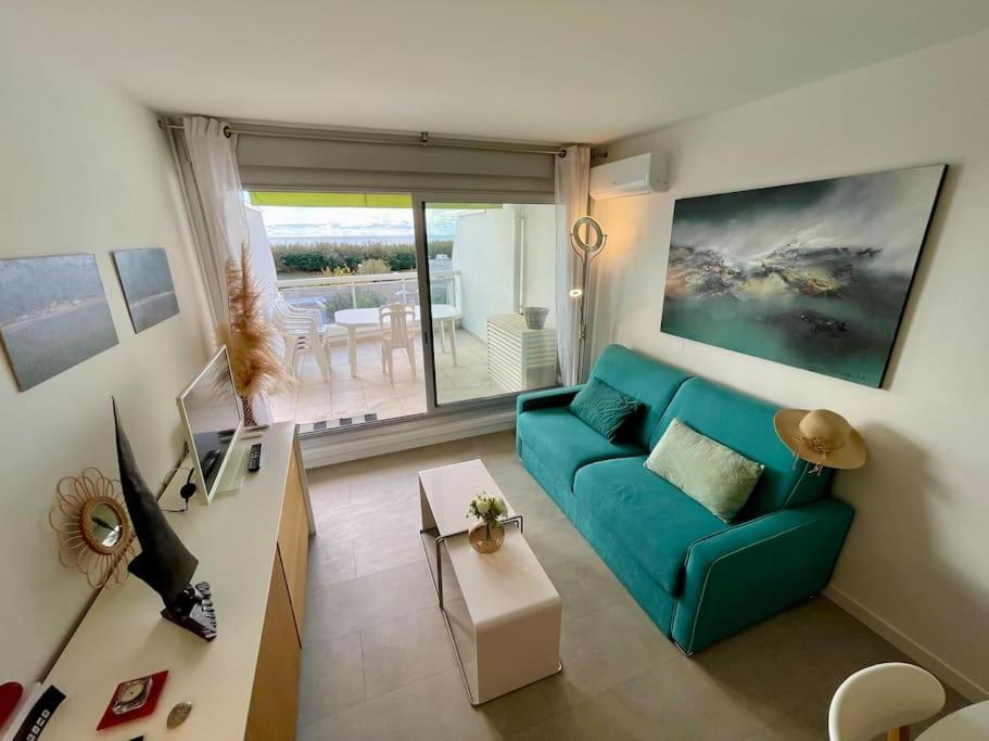 Pgh N25 - Vue Mer, Premiere Ligne & Parking Prive Ла-Гранд-Мот Экстерьер фото
